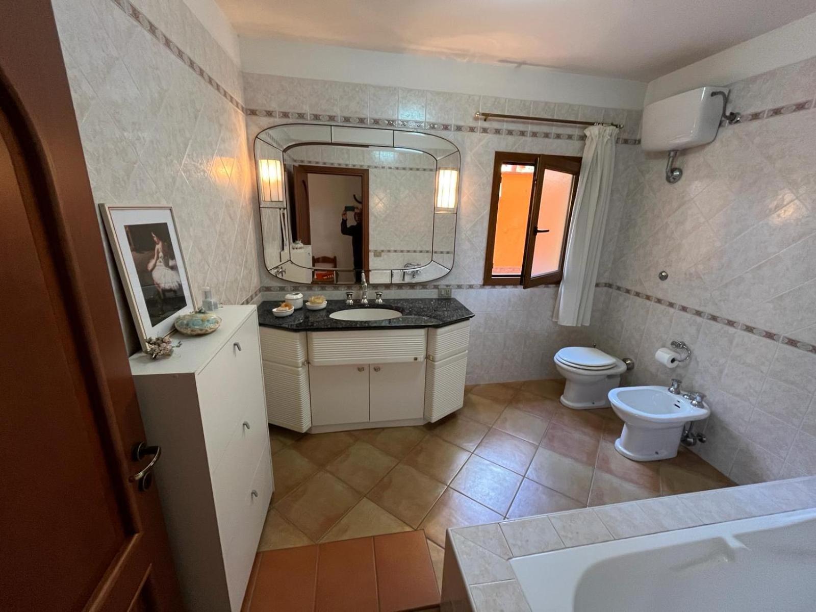 Villa Con Giardino Vista Mare Capitana Exterior foto